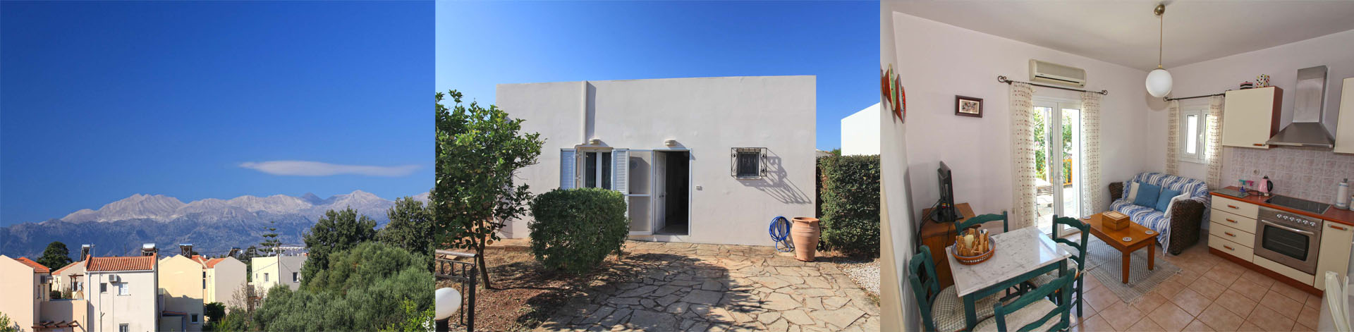 DC-2002 2 Bed Villa with shared pool in Drapanos €159,000