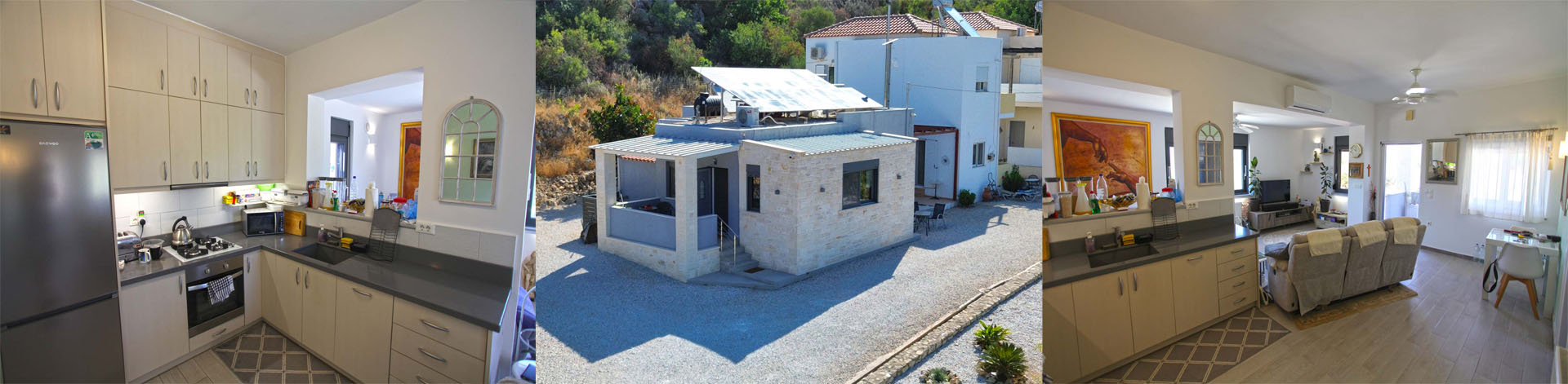 DC-2003 2 Bed Single Level Villa in Kalamitsi Amygdalou €275,000