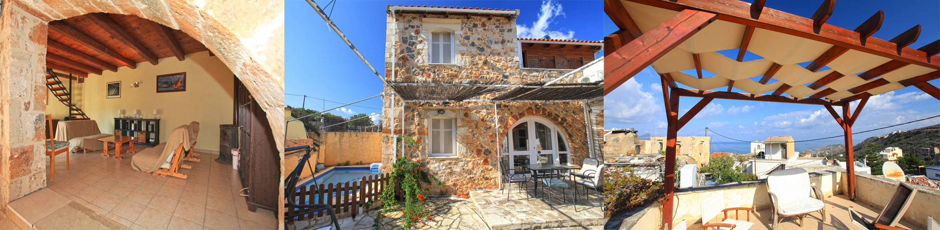 DC-2004 3 Bed Renovated Stone Villa With Pool €225,000