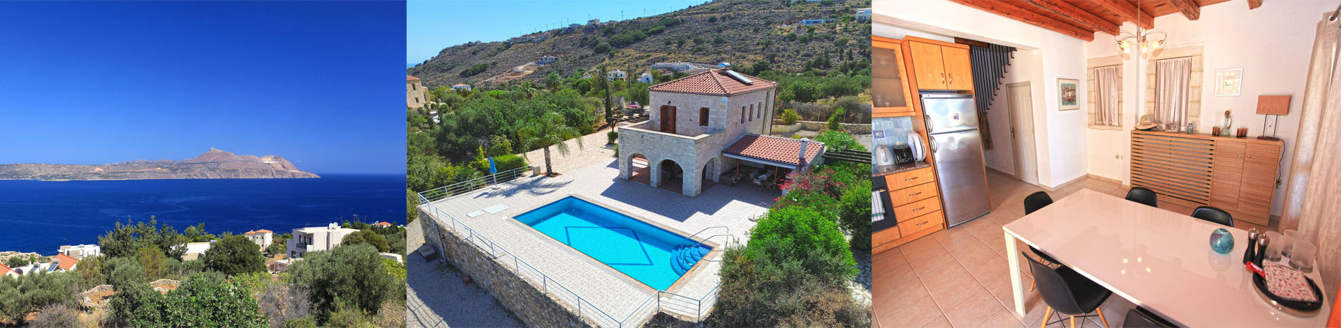 DC-2005 Stone Villa and Pool in Kokkino Chorio €425,000