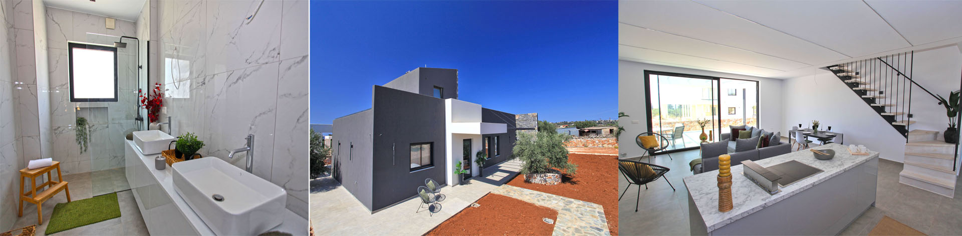 DC-2006 Brand New 3 Bed Luxury Villa in Litsarda €695,000