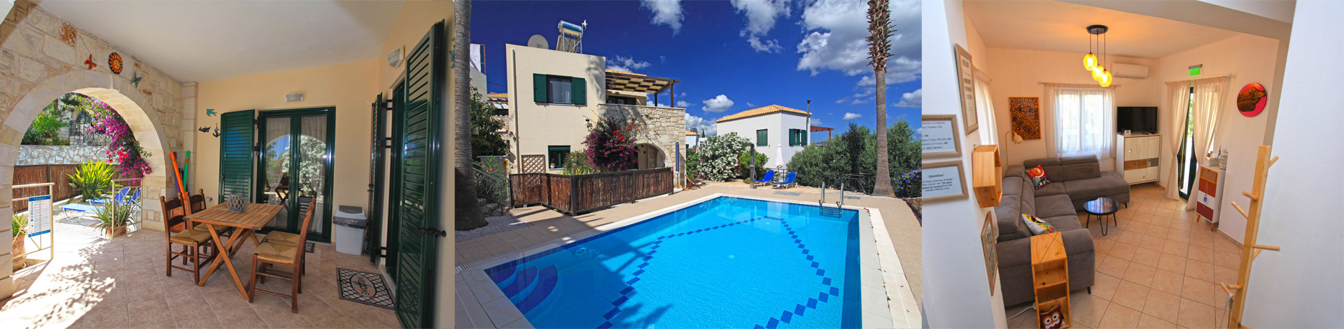 DC-2035 2 Bed Villa and Pool in Aspro €280,000