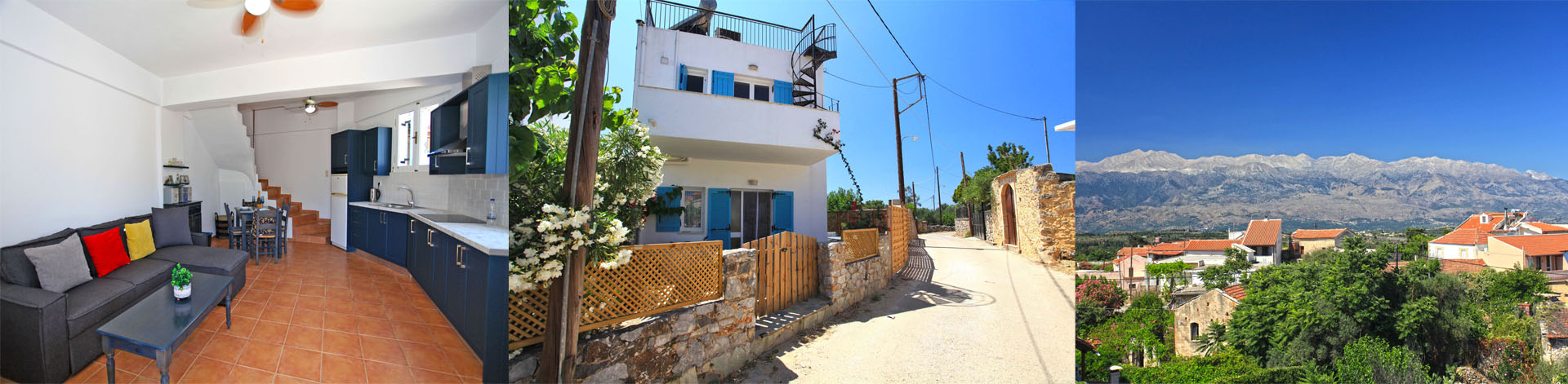 DC-2000 2 Bed Kefalas Village House €245,000