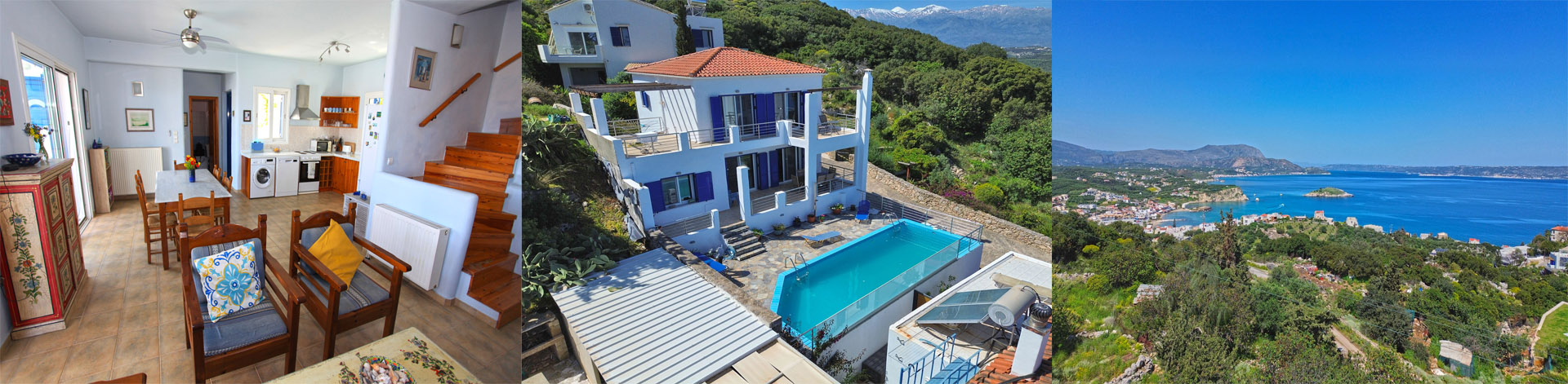 DC-2027 4 Bed Villa and Pool in Plaka with Sea View €595,000