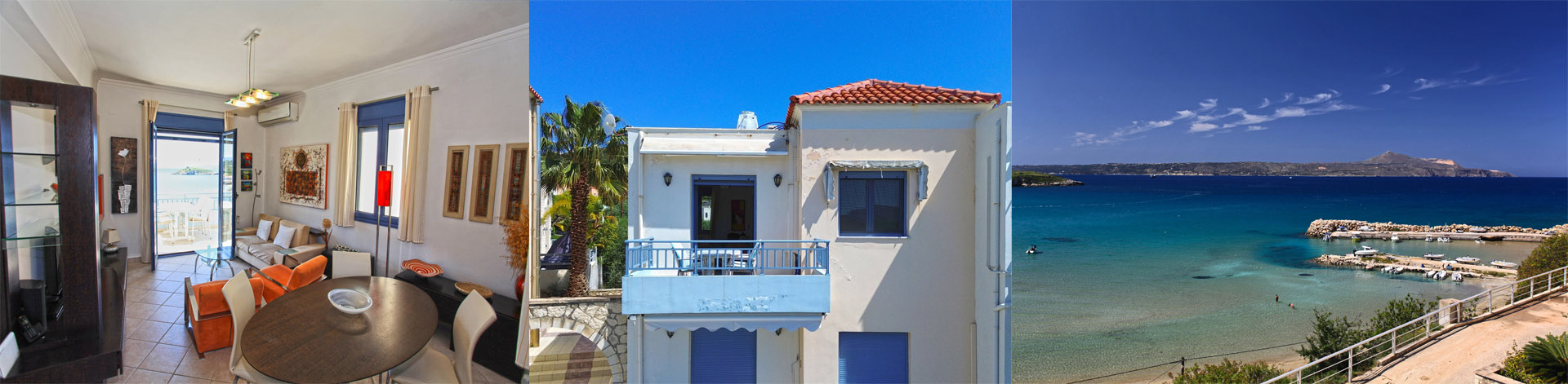 DC-2028 Beachside Apartment in Almyrida €195,000